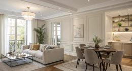 Combined Living and Dining Room