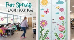 Spring Teacher Door