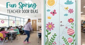 Spring Teacher Door