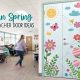 Spring Teacher Door
