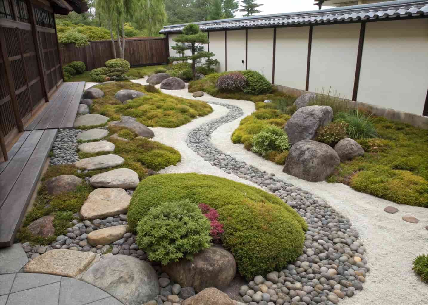 River Rock Landscaping Ideas