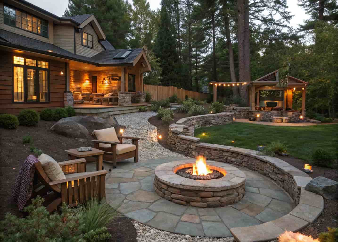 Firepit Backyard Ideas