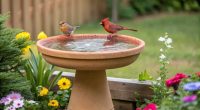 DIY Bird Bath Ideas