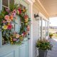 Spring Wreath Your Front Door