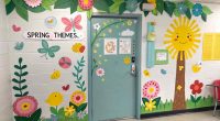 Spring Classroom Door Ideas