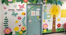 Spring Classroom Door Ideas