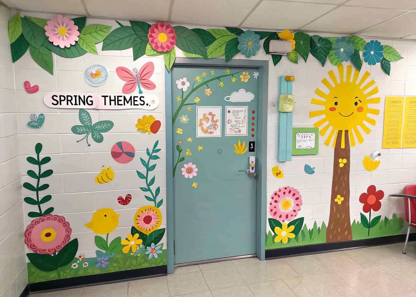 Spring Classroom Door Ideas