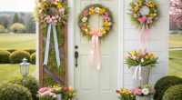 Spring Door Decor