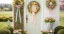 Spring Door Decor