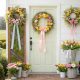 Spring Door Decor