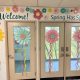 Spring Door Decoration Classroom