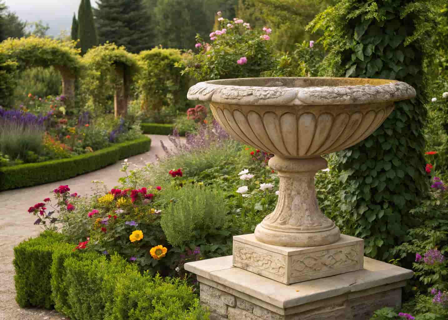 Bird Bath Bowl