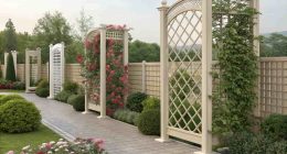 Trellis Fence