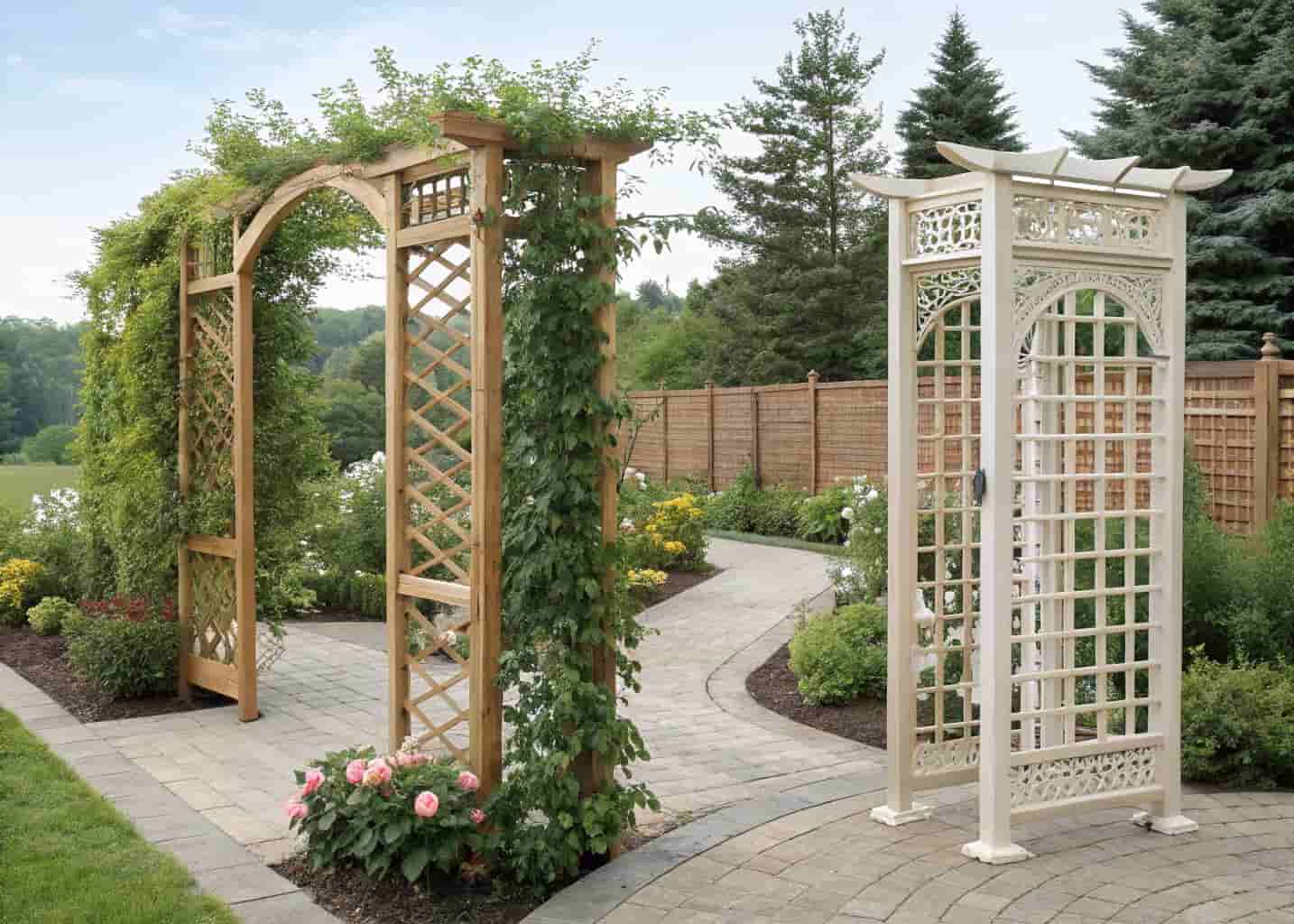Trellis Ideas for Privacy