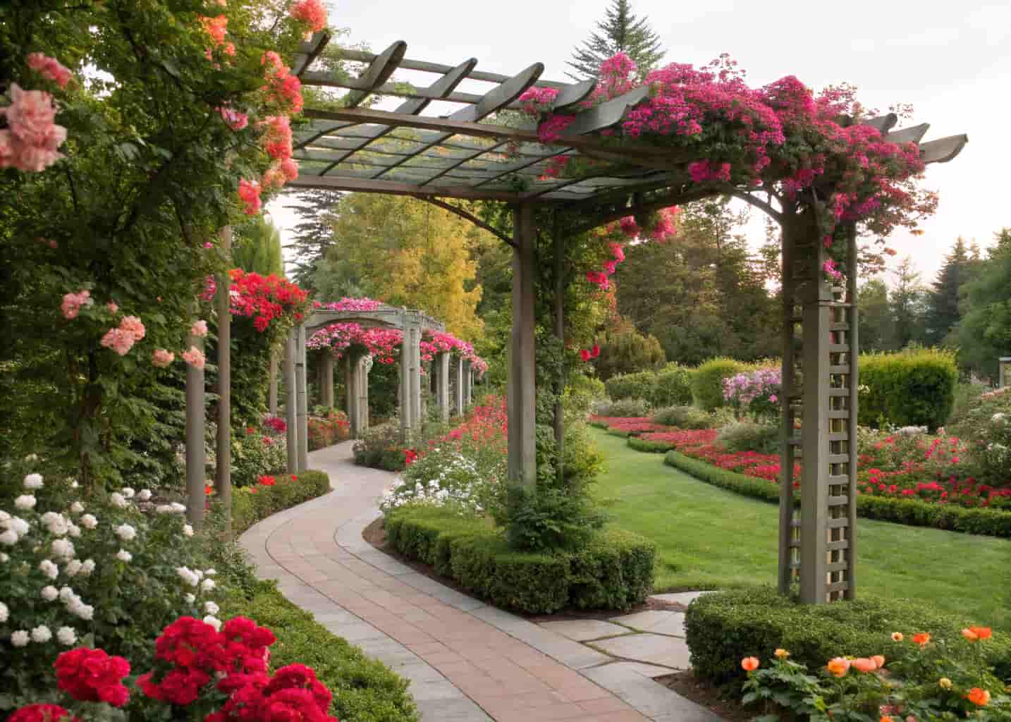 Trellis Garden