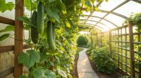 Trellis for Cucumbers