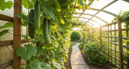 Trellis for Cucumbers