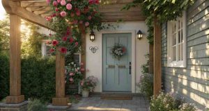 Trellis Front of House