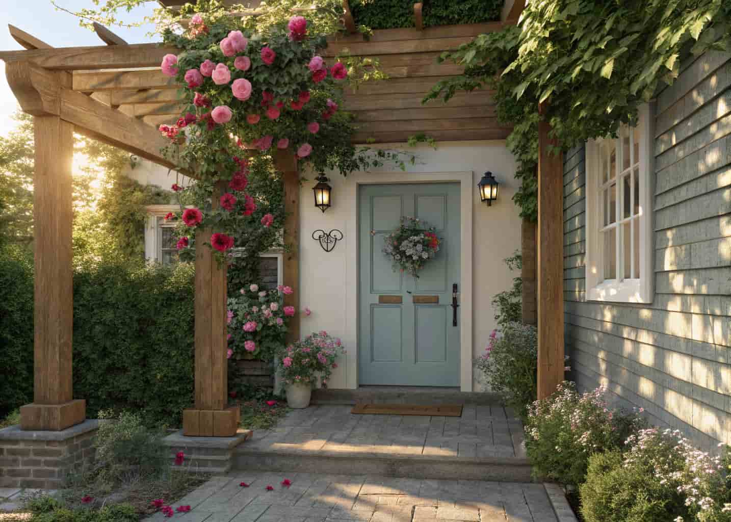 Trellis Front of House