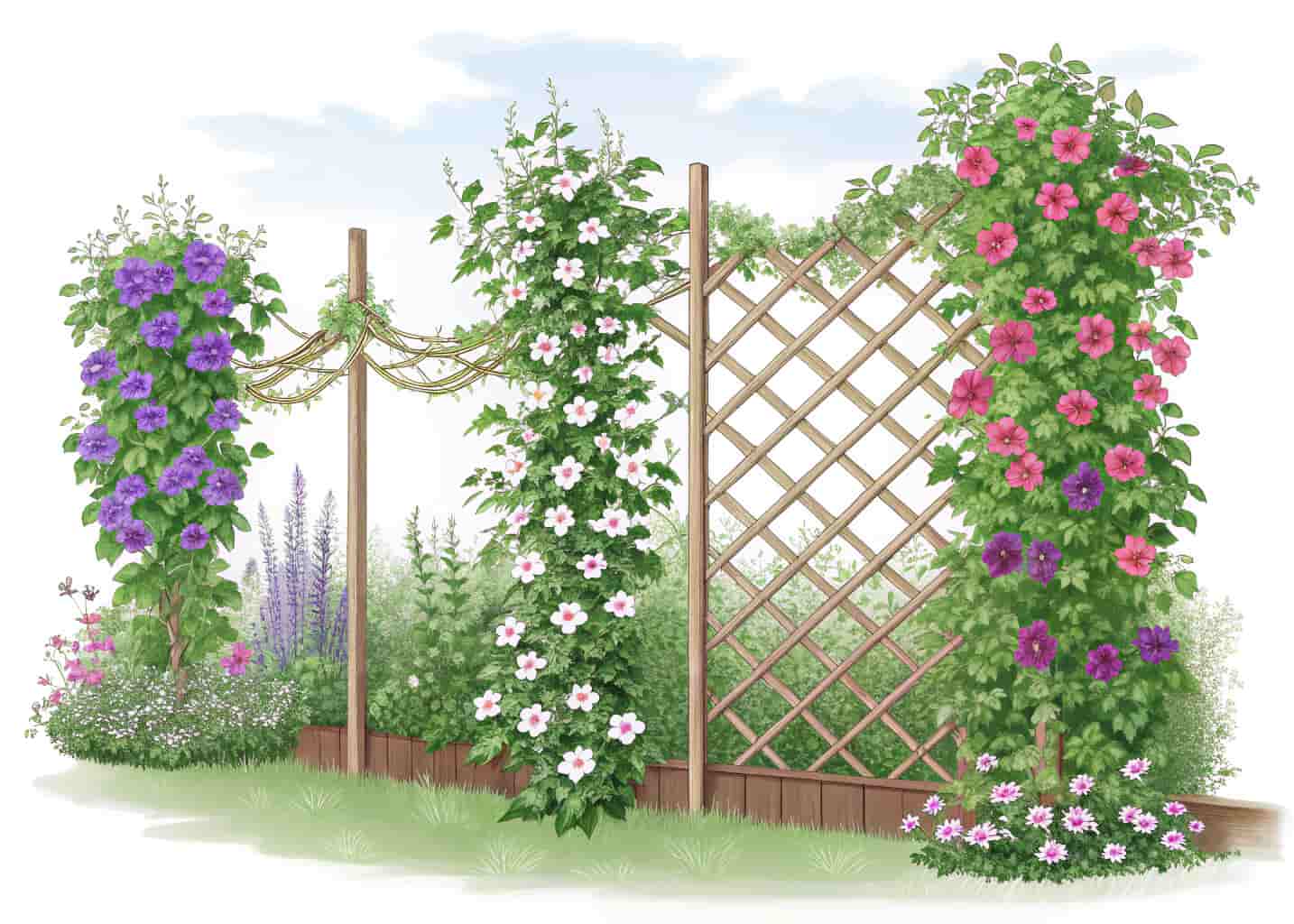 Trellis Plants