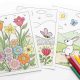 Spring Coloring Pages Free Printable