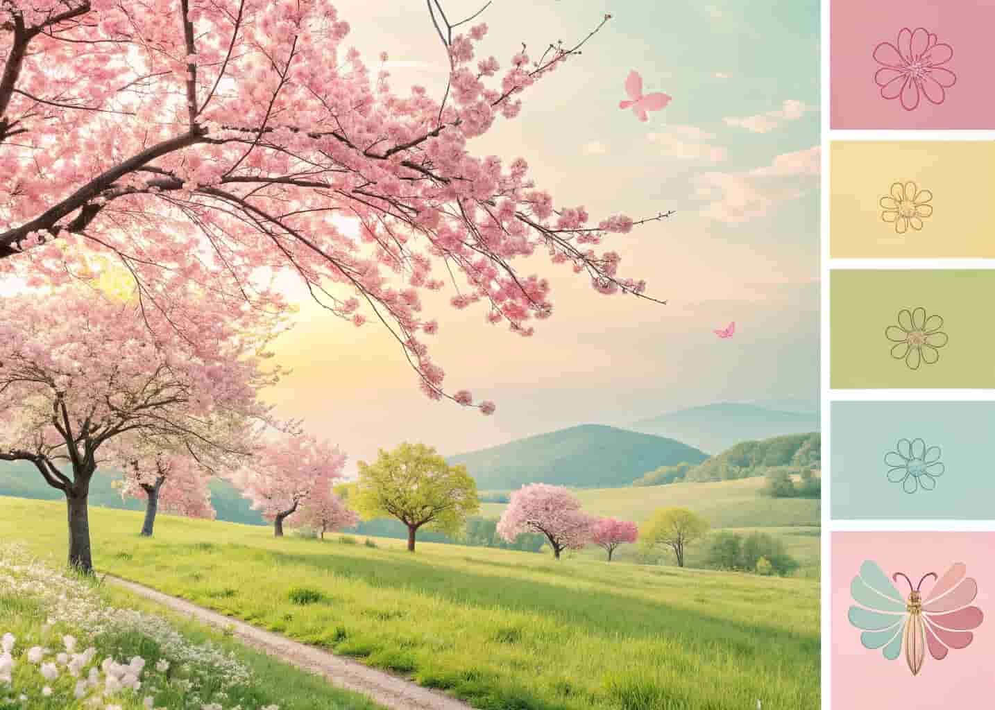 Spring Color Palette