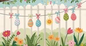 Spring Garland