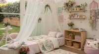 Spring Garden Party Cozy Bedroom