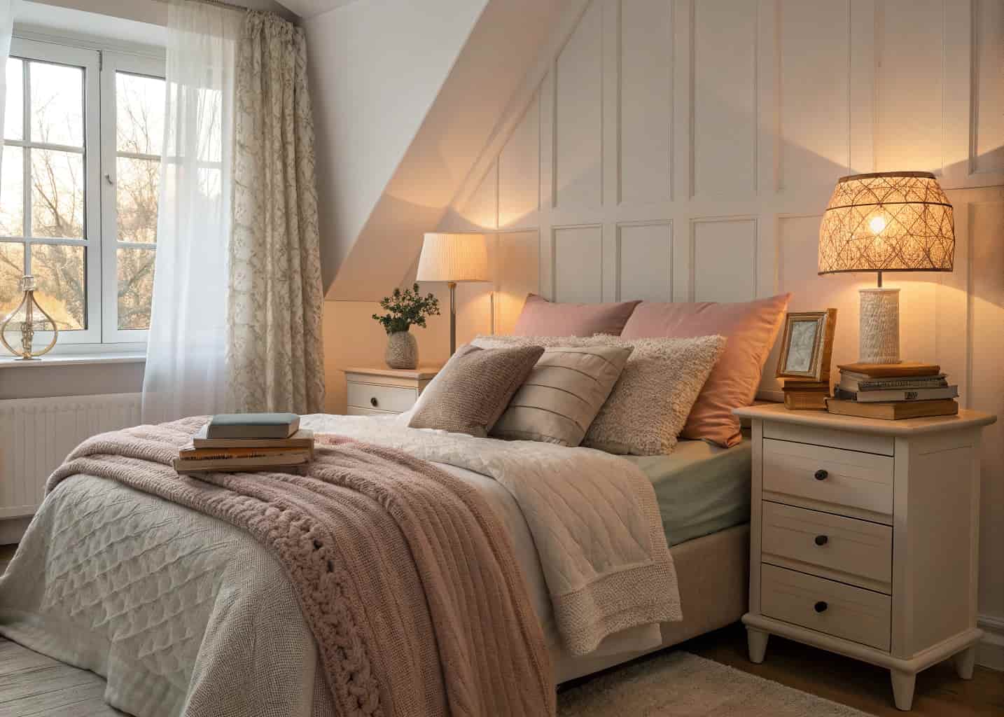 Cozy Bedroom Aesthetic Night