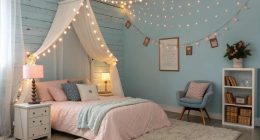 Cozy Bedroom Aesthetic Fairy Lights