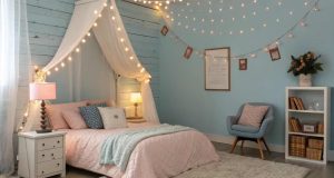 Cozy Bedroom Aesthetic Fairy Lights