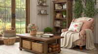 Earthy Cottage Home Decor