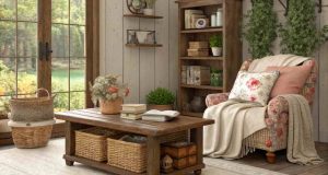 Earthy Cottage Home Decor