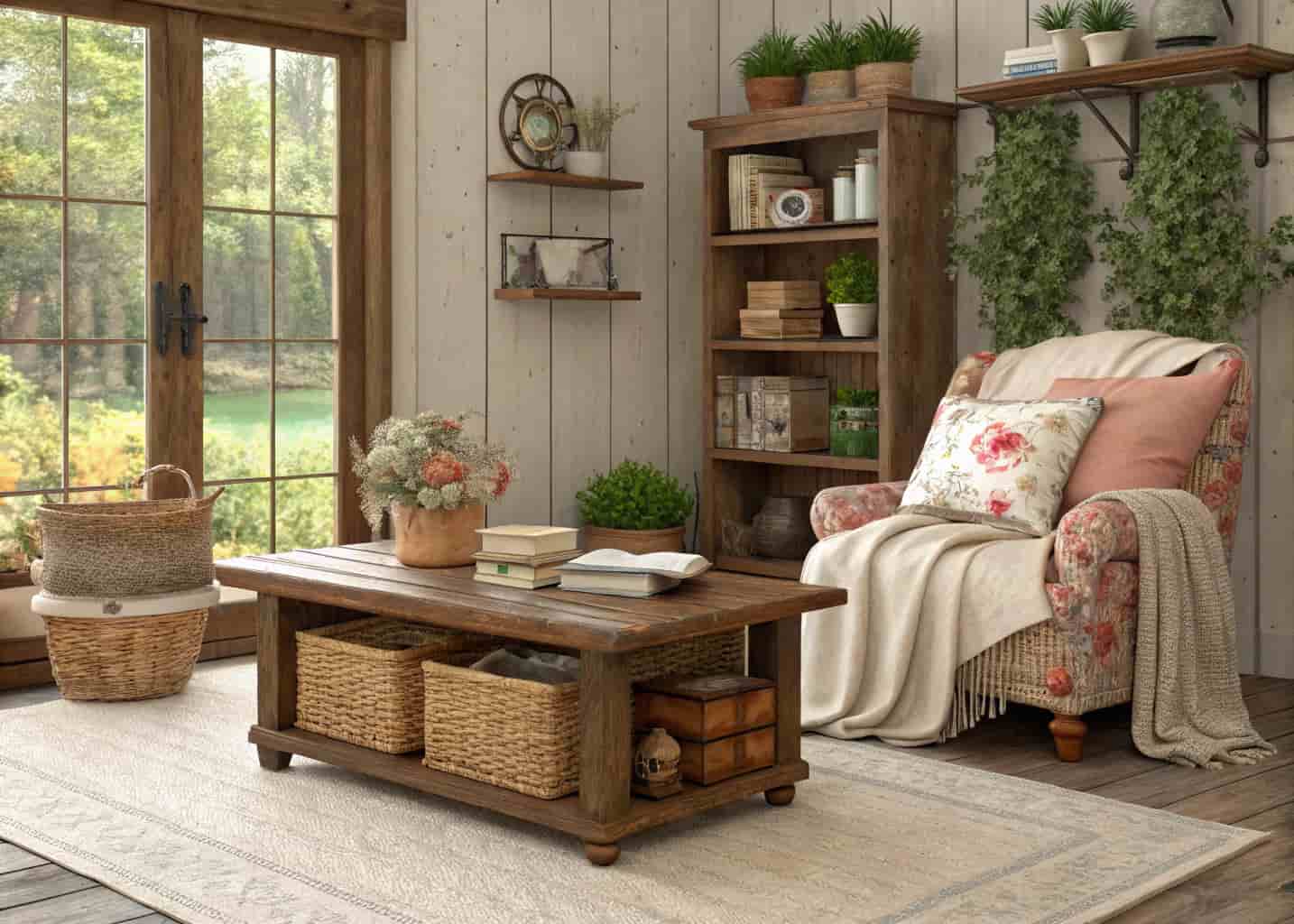 Earthy Cottage Home Decor