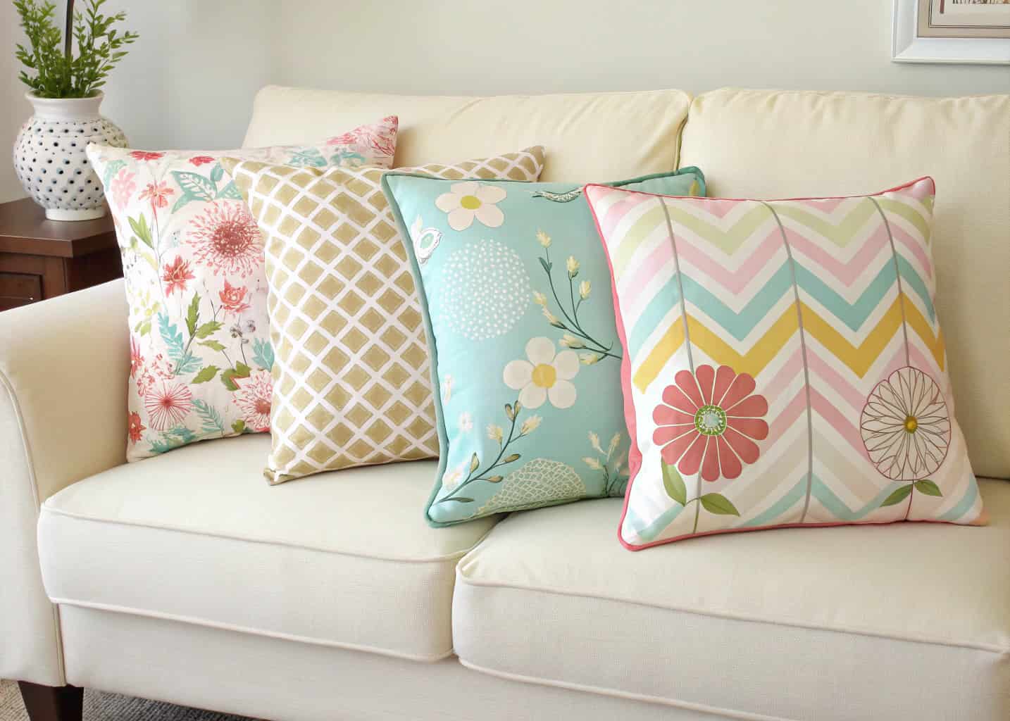 DIY Pillow Covers