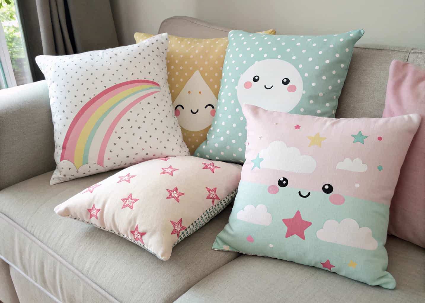 Cute Throw Pillows