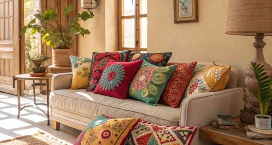 Funky Throw Pillows