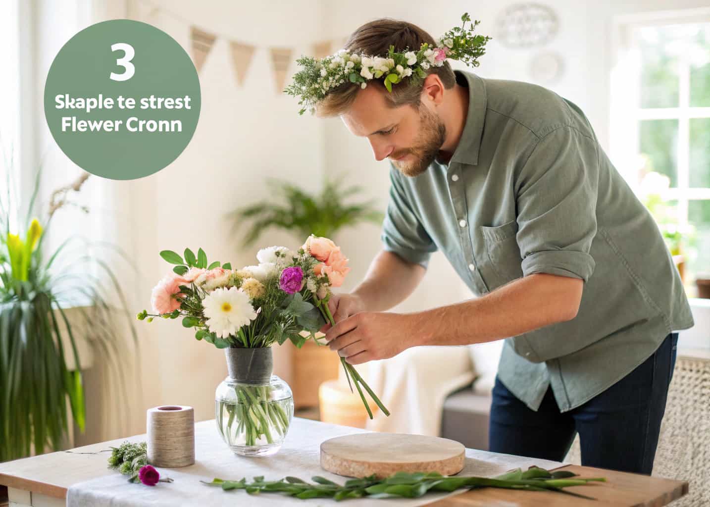 Perfect Flower Crown