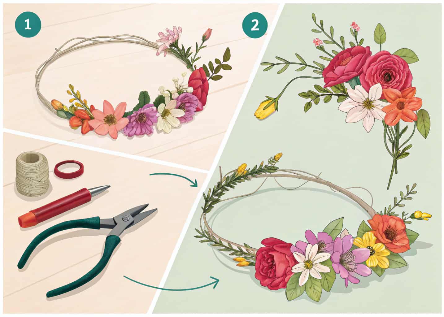 Make a Flower Crown