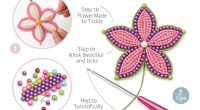 Make a Flower with Beads
