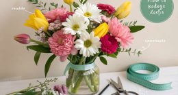 Make a Flower Bouquet