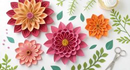 Make Flower with Paper