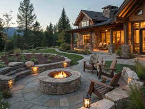 Outside Fire Pit Ideas