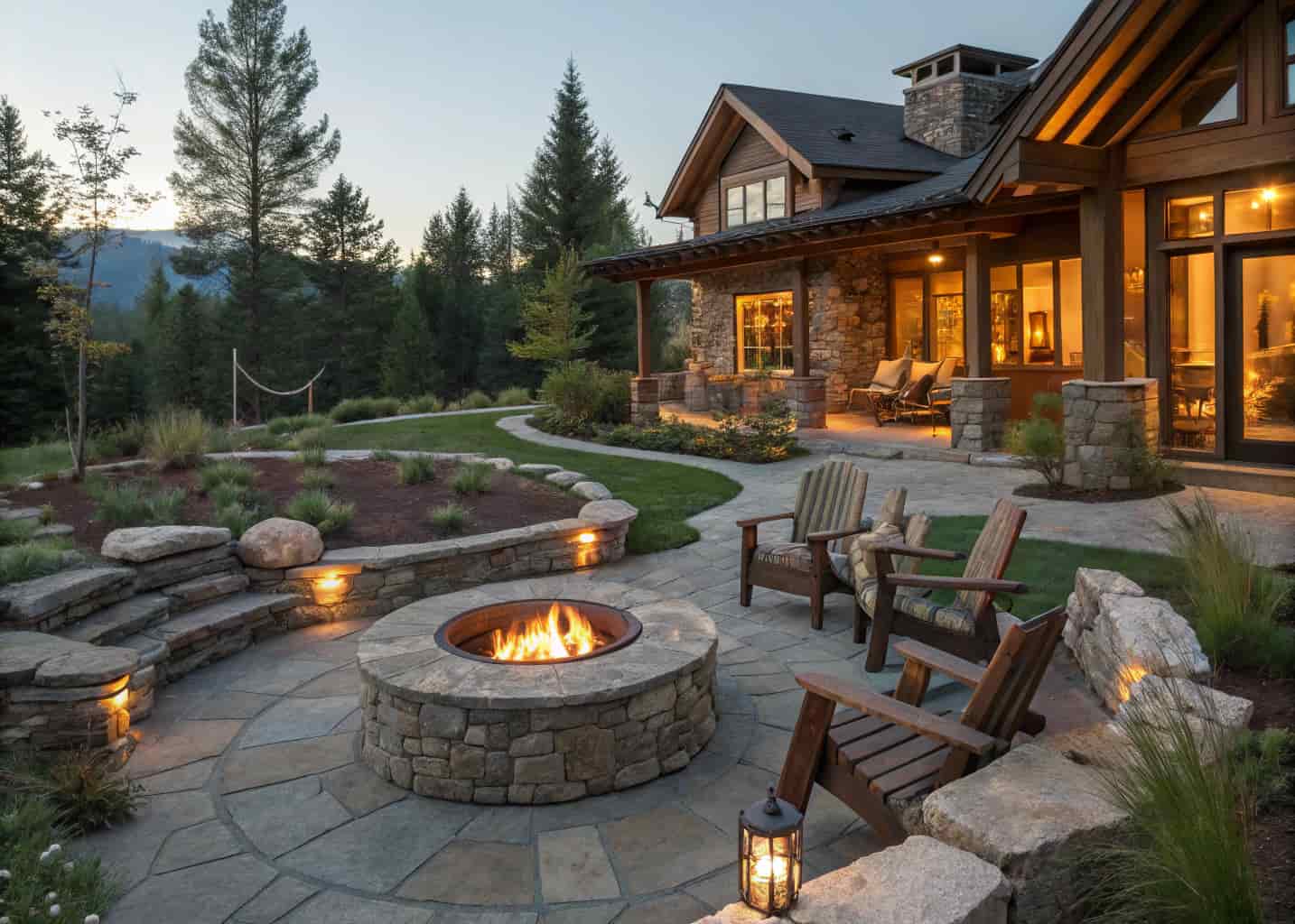 Outside Fire Pit Ideas