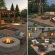 Outdoor Fire Pit Seating