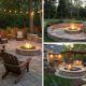Firepit Backyard DIY