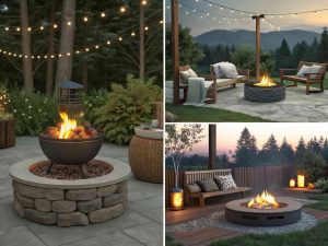 Outdoor Fire Pit
