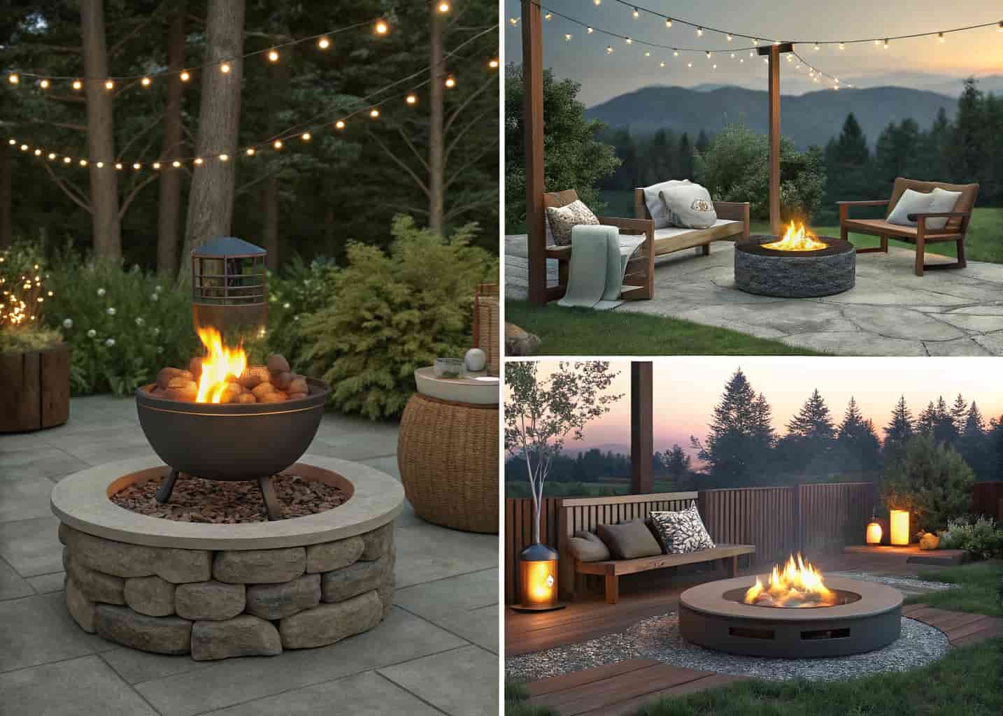 Outdoor Fire Pit
