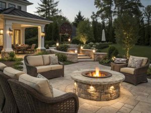 Fire Pit Landscaping