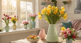 Easter Floral Arrangements